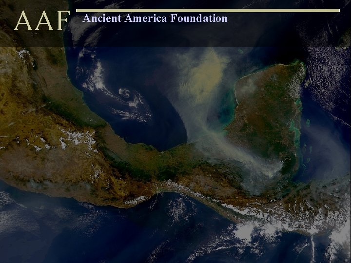 AAF Ancient America Foundation 