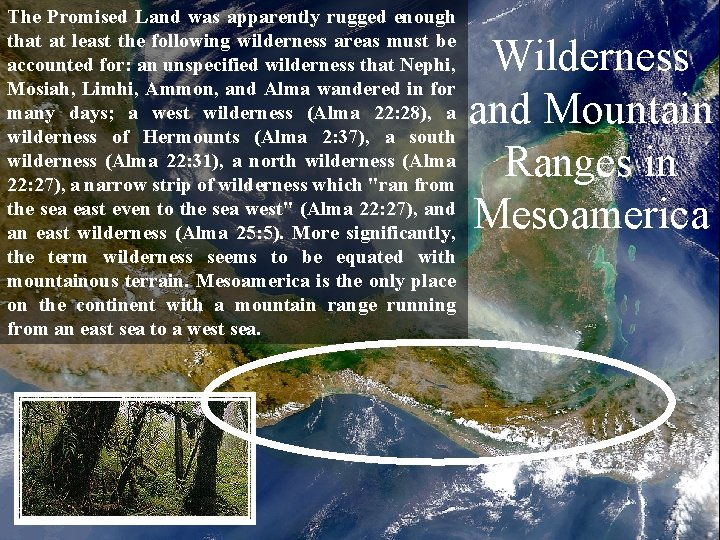 The Promised Land was apparently rugged enough Ancientwilderness Americaareas Foundation that at least the