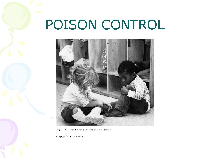 POISON CONTROL POISON CONTROL