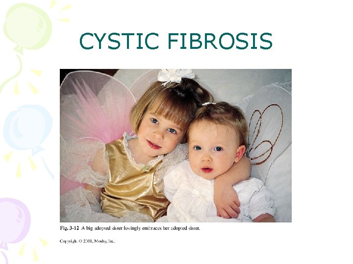 CYSTIC FIBROSIS CYSTIC FIBROSIS