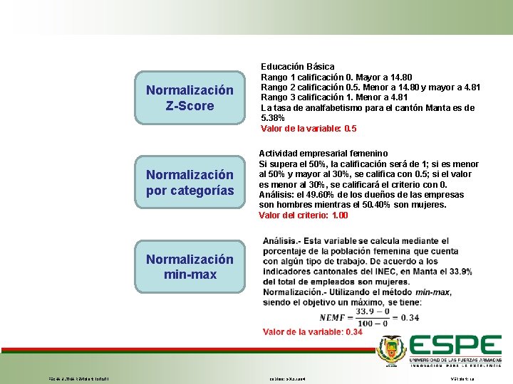 Normalización Z-Score Educación Básica Rango 1 calificación 0. Mayor a 14. 80 Rango 2