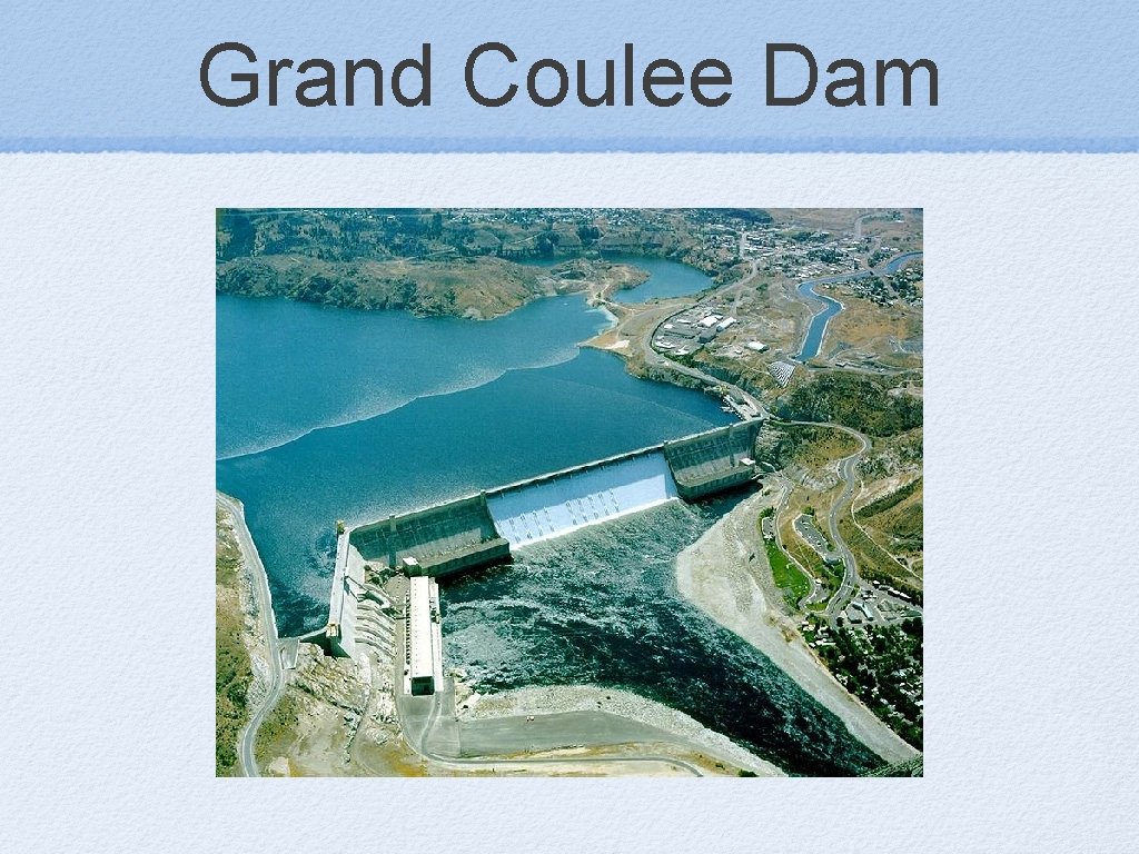 Grand Coulee Dam 