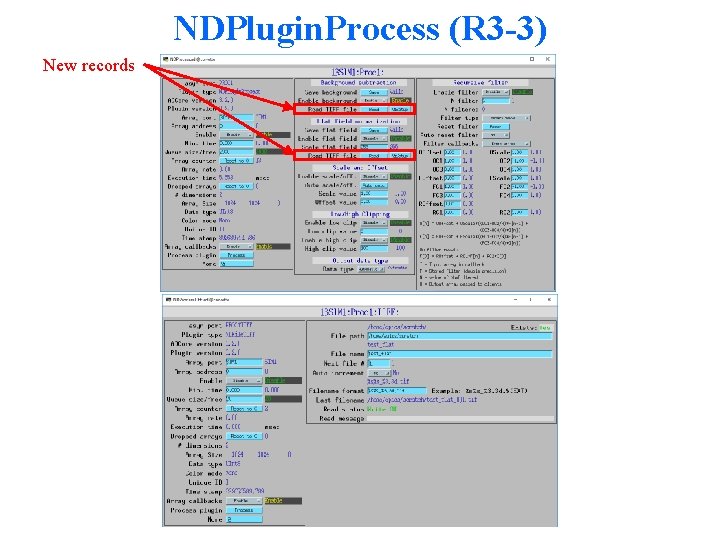 NDPlugin. Process (R 3 -3) New records 
