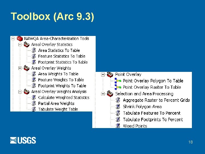 Toolbox (Arc 9. 3) 18 Toolbox (Arc 9. 3) 18