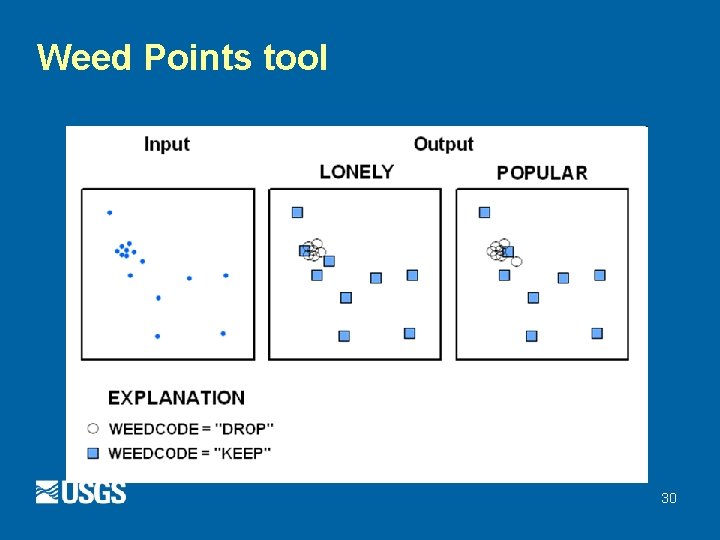 Weed Points tool 30 Weed Points tool 30