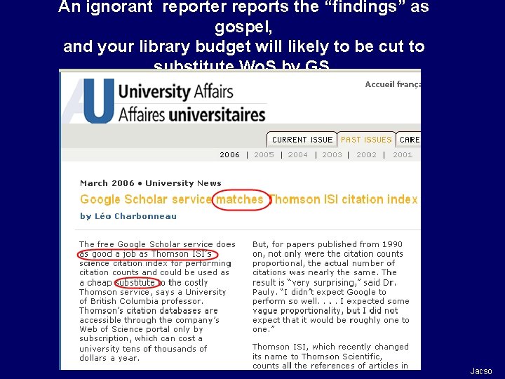 Google And Libraries An Uneasy Relationship Stephen Abram