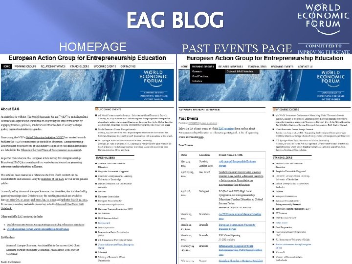 EAG BLOG HOMEPAGE PAST EVENTS PAGE 5 