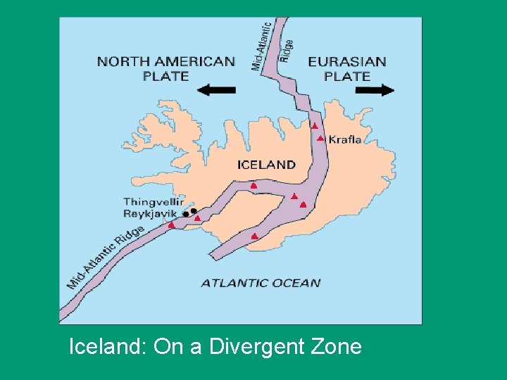 Iceland: On a Divergent Zone 