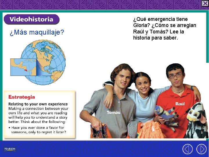 ¿Más maquillaje? ¿Qué emergencia tiene Gloria? ¿Cómo se arreglan Raúl y Tomás? Lee la