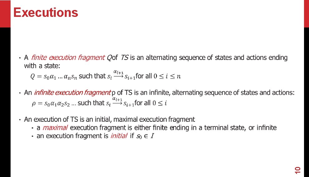 Executions 10 Executions 10