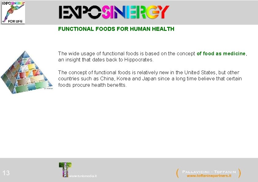 FUNCTIONAL FOODS FOR HUMAN HEALTH The wide usage of functional foods is based on