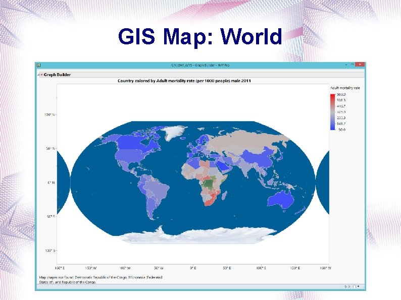 GIS Map: World 