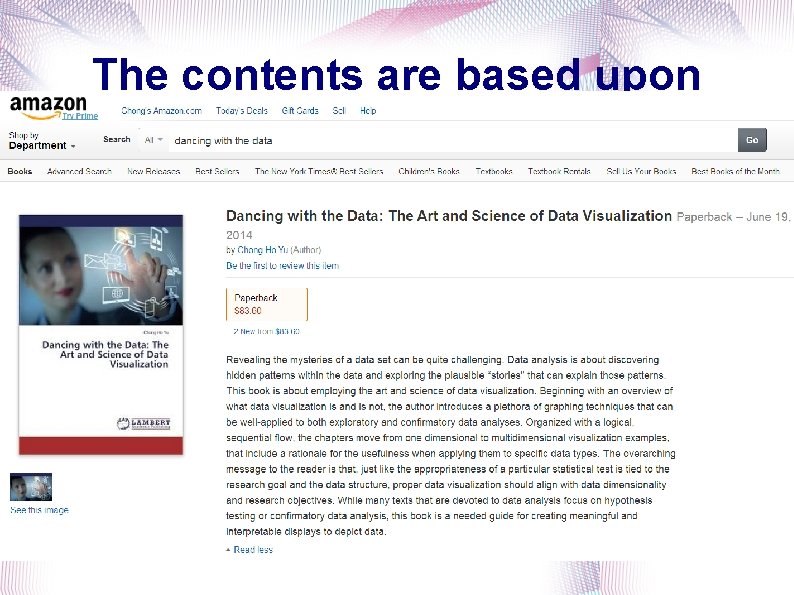 The contents are based upon 