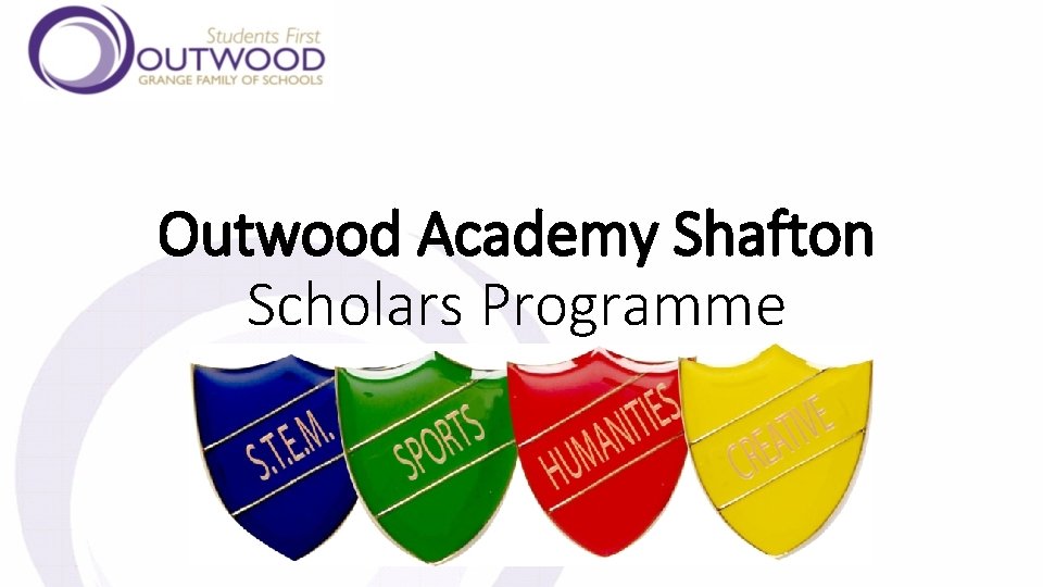 Outwood Academy Shafton Scholars Programme 