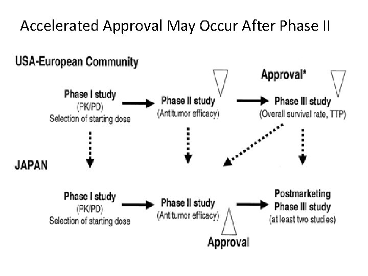 Accelerated Approval May Occur After Phase II Schwartsmann, et al. JCO, 2002 