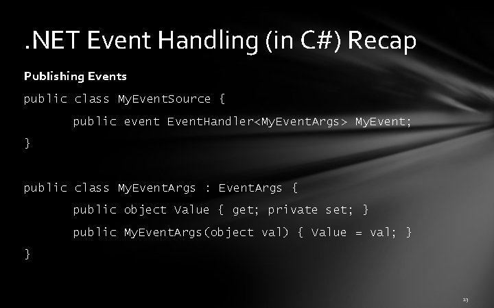 An introduction to the Reactive Extensions for NET