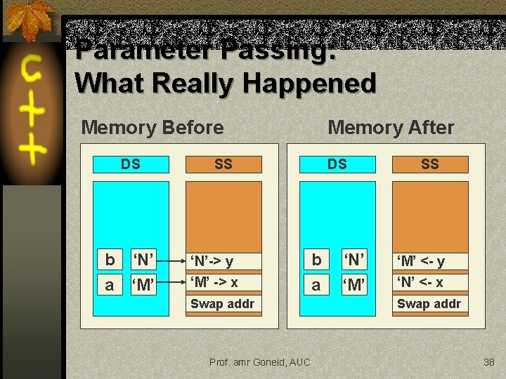Csce 110 Programming Fundamentals With C Prof Amr