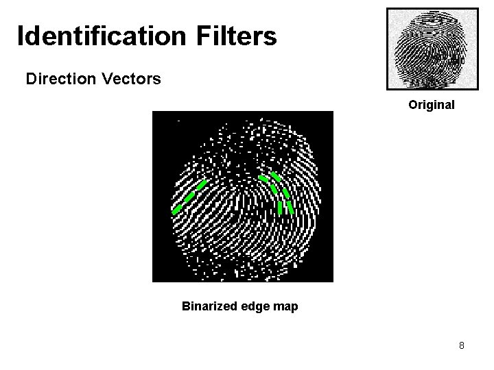 Identification Step Bitmap Fingerprint Identification System 6 111 Final Project Spring