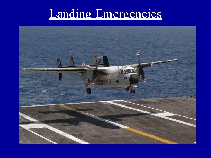 Landing Emergencies 