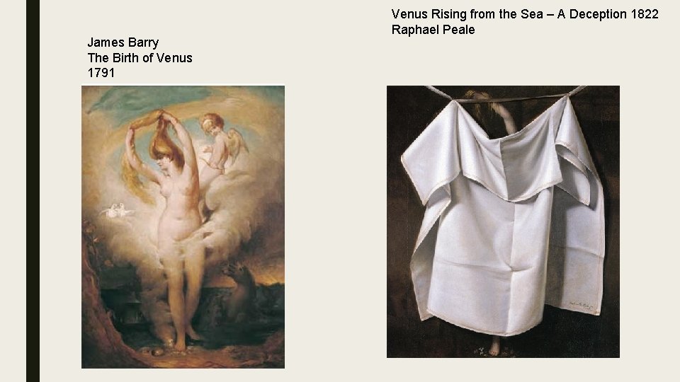 James Barry The Birth of Venus 1791 Venus Rising from the Sea – A James Barry The Birth of Venus 1791 Venus Rising from the Sea – A