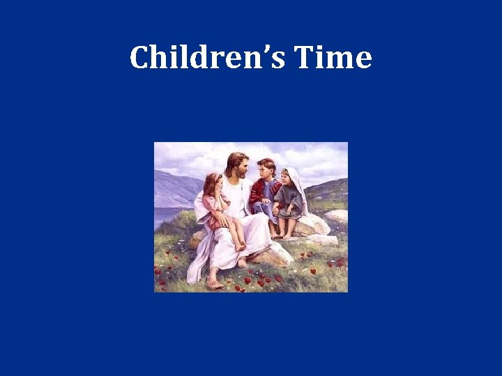 Children’s Time 
