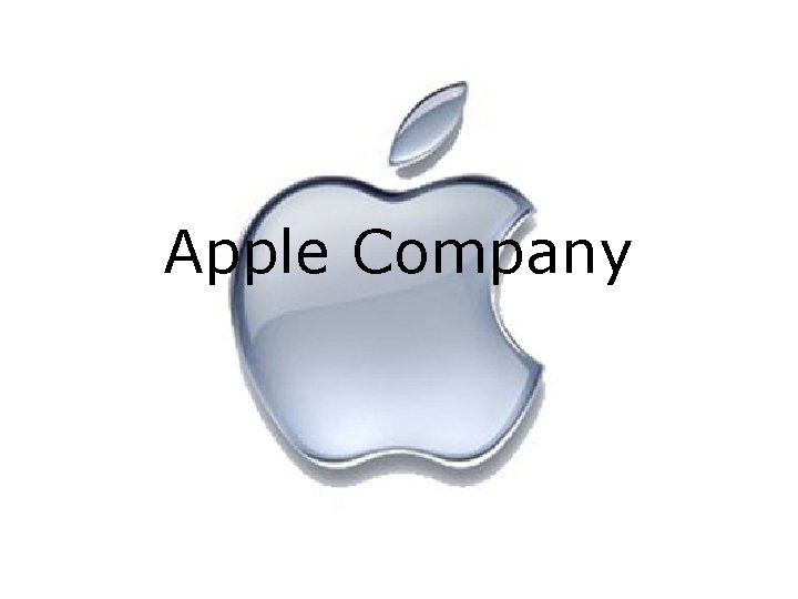 Apple Company 