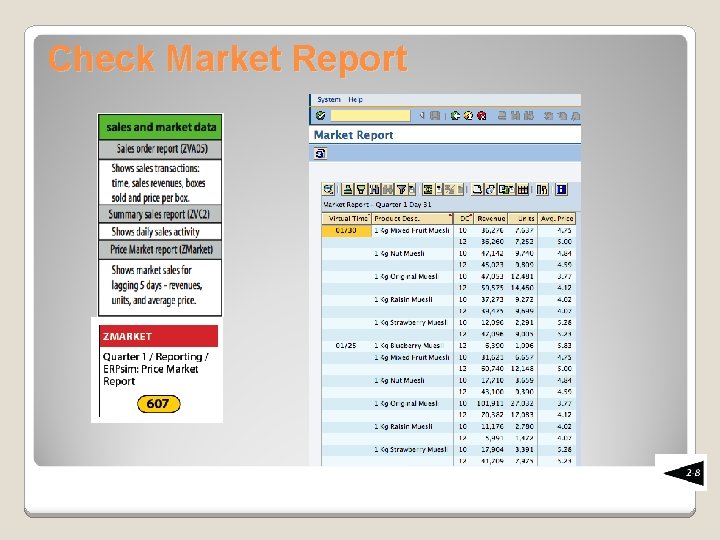 Check Market Report 