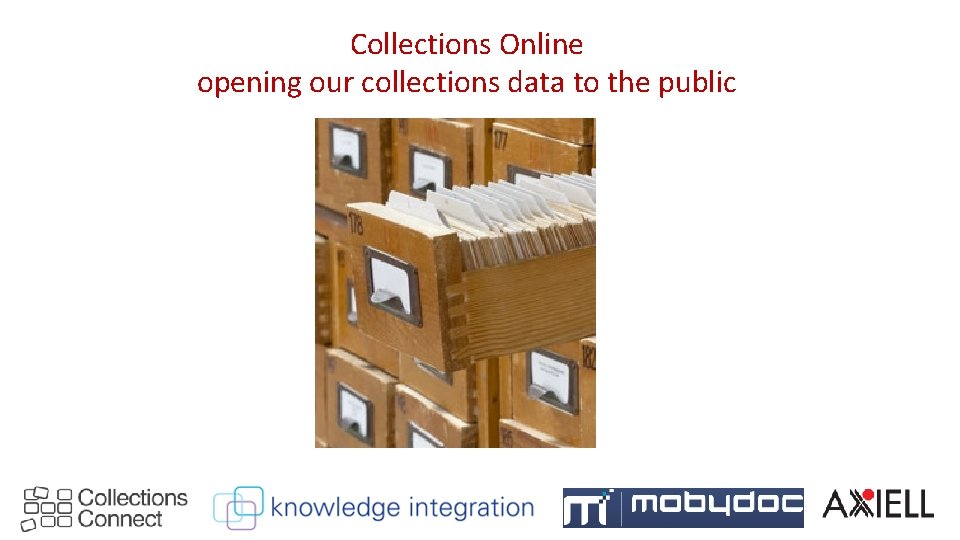 Collections Online opening our collections data to the public 