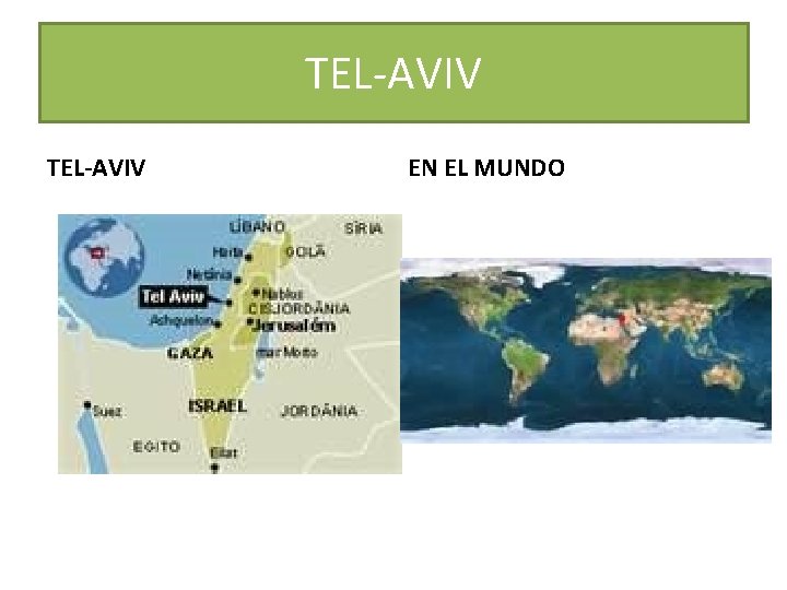 TEL-AVIV EN EL MUNDO 