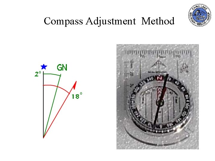 Compass Adjustment Method 