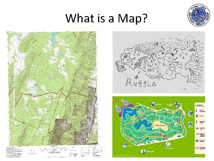 What is a Map? 