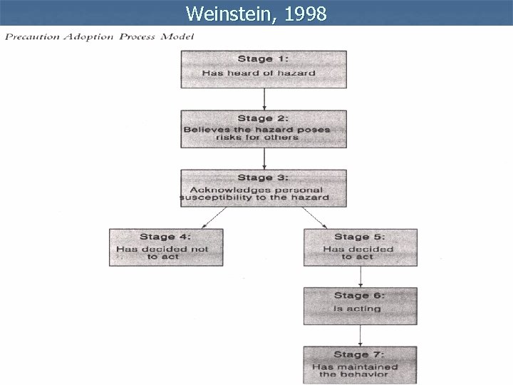 Weinstein, 1998 