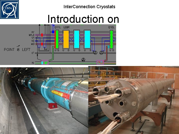 Inter. Connection Cryostats Introduction on ICCs Inter. Connection Cryostats Introduction on ICCs