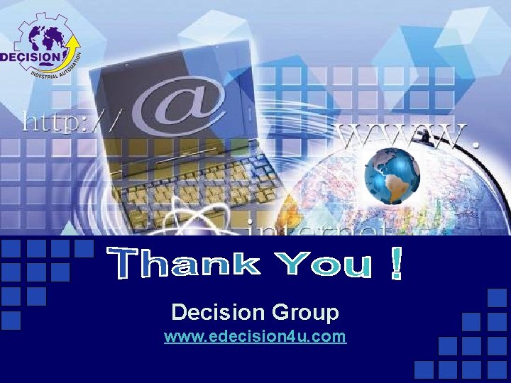 Decision Group www. edecision 4 u. com 