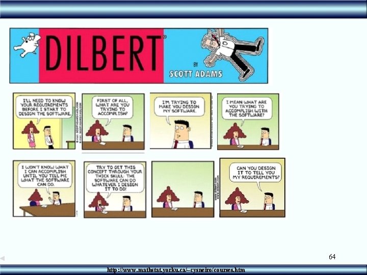 64 http: //www. mathstat. yorku. ca/~cysneiro/courses. htm 