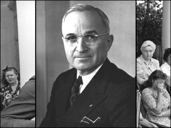 Soon after the Yalta Conference in Feb 1945, FDR died…and Harry Truman became president