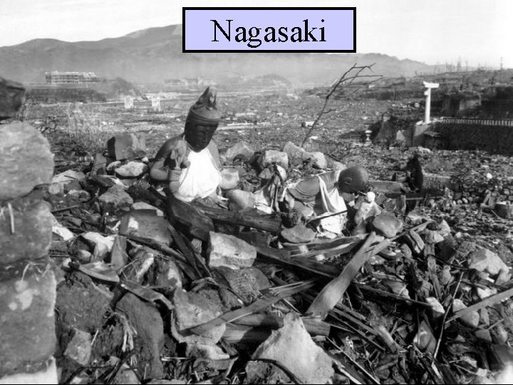 Nagasaki Hiroshima 