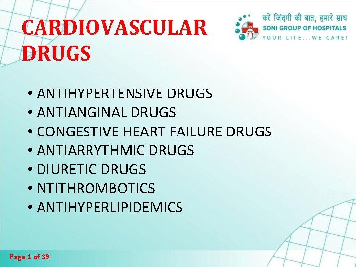 CARDIOVASCULAR DRUGS • ANTIHYPERTENSIVE DRUGS • ANTIANGINAL DRUGS • CONGESTIVE HEART FAILURE DRUGS • CARDIOVASCULAR DRUGS • ANTIHYPERTENSIVE DRUGS • ANTIANGINAL DRUGS • CONGESTIVE HEART FAILURE DRUGS •
