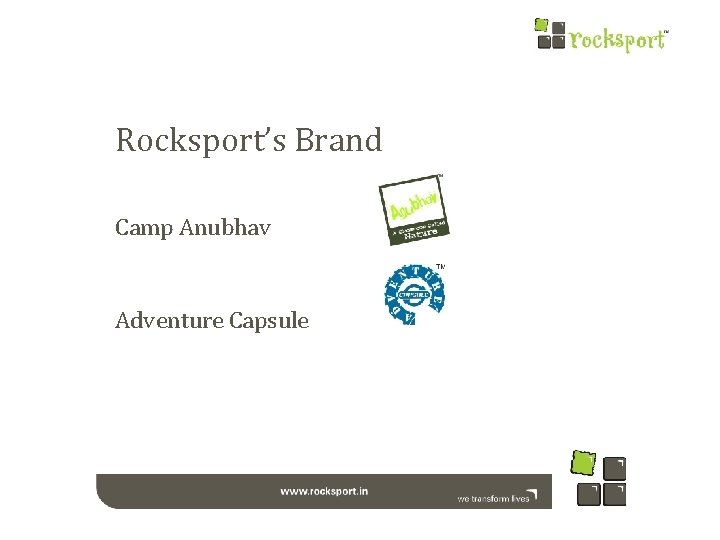 Rocksport’s Brand Camp Anubhav Adventure Capsule 