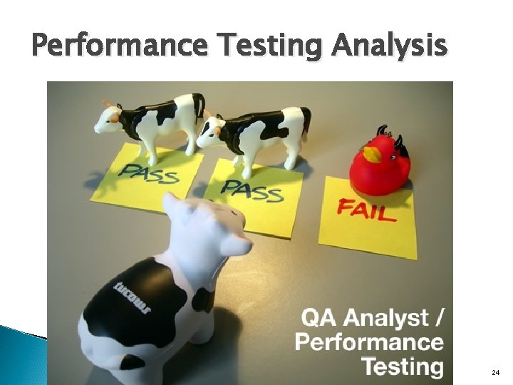 Performance Testing Analysis 24 
