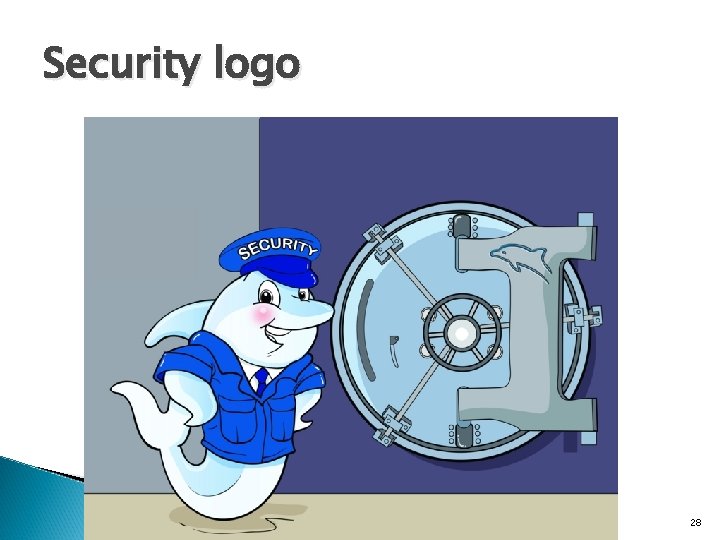 Security logo 28 