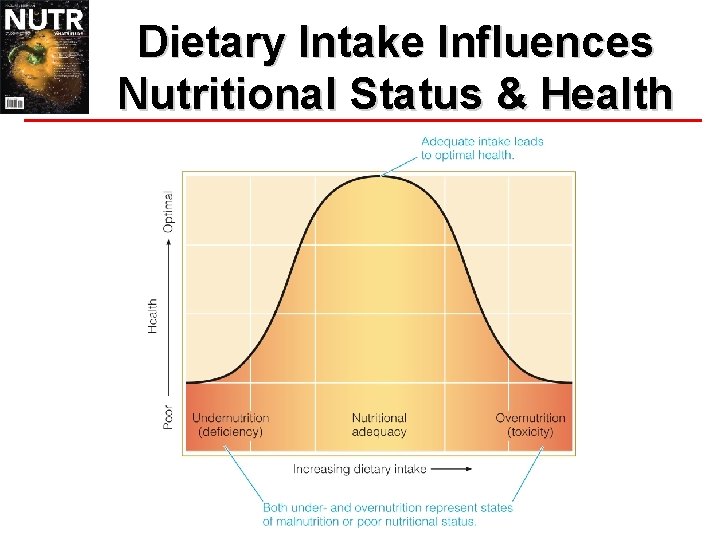 Dietary Intake Influences Nutritional Status & Health 