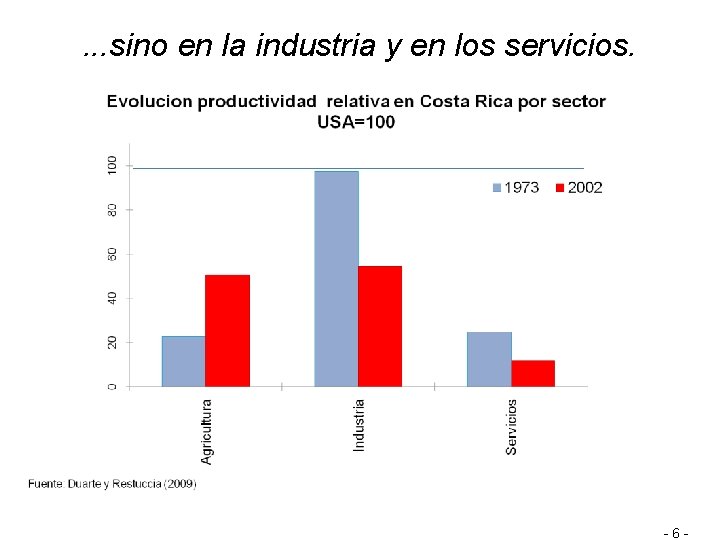 . . . sino en la industria y en los servicios. -6 - 