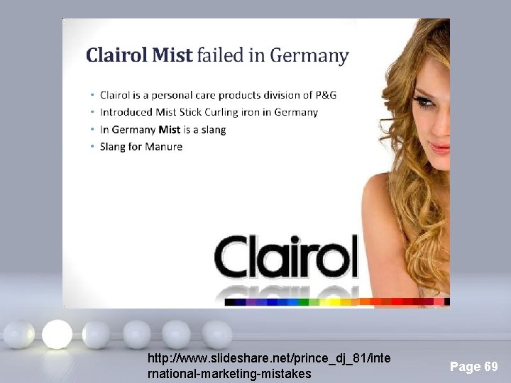 Managing Brands Over Boundaries Powerpoint Templates Page 1