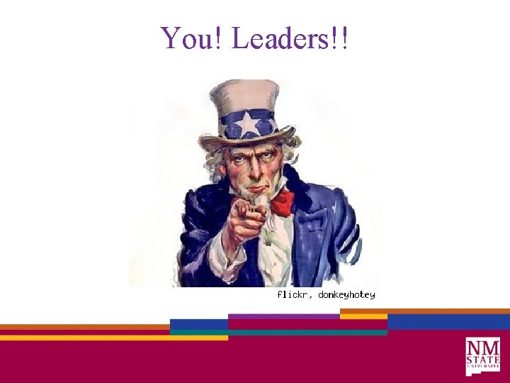 You! Leaders!! 