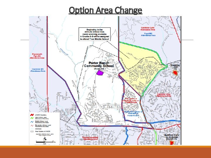 Option Area Change 