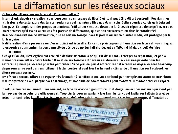 Les rseaux sociaux Dfinition Comment les utiliser La