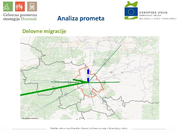 Analiza prometa Delovne migracije 