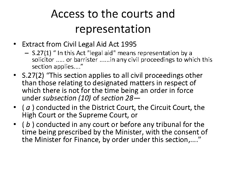 European Convention on Human Rights Act 2003 Five