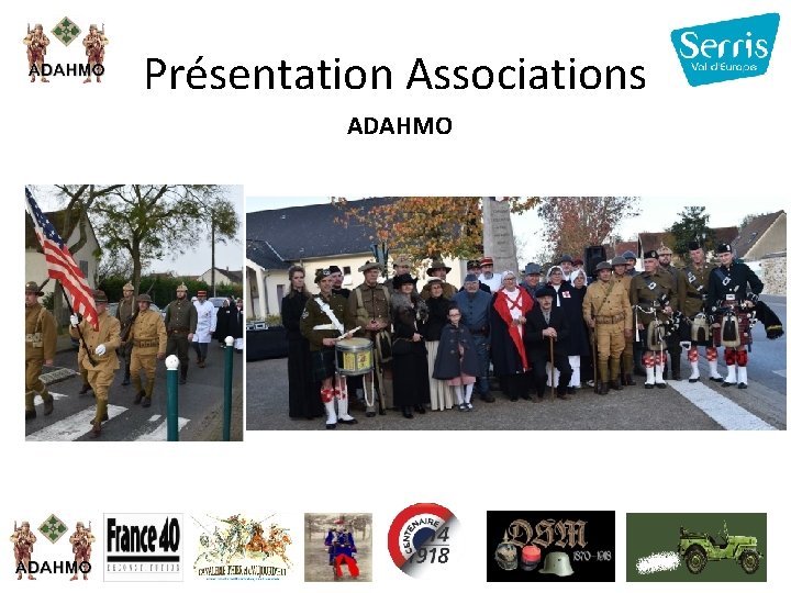 Présentation Associations ADAHMO 